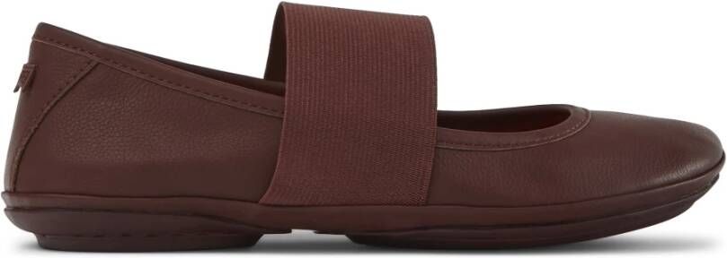 Camper Ballerinas Right Nina , Rood, Dames