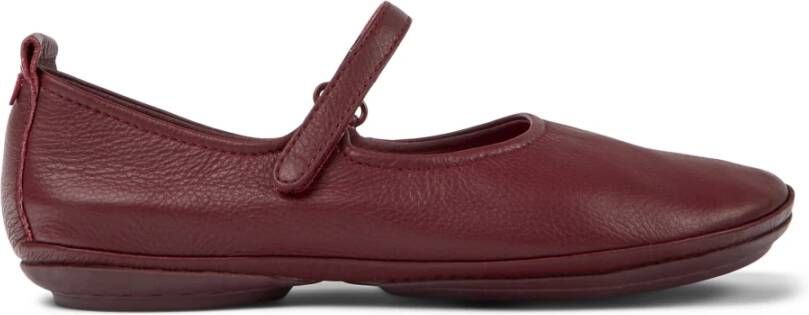 Camper Ballerinas Rightina , Rood, Dames