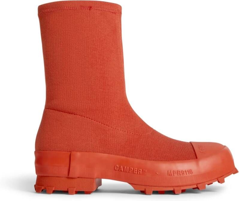 CamperLab Boots Tractor K300428 , Rood, Heren