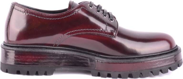 Car Shoe Schoenen ballerinas kde25l spazzolato fum , Rood, Dames