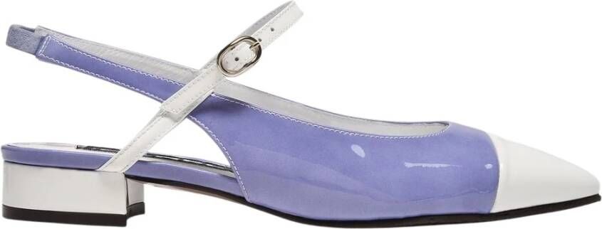 Carel Ballerina's Blauw Dames