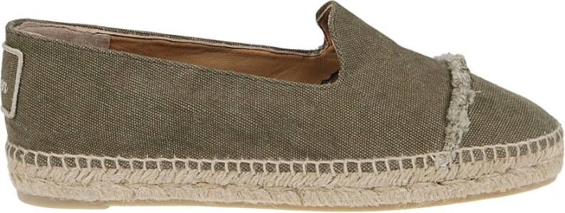 Castañer Espadrilles , Groen, Dames