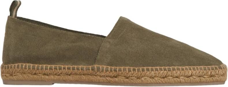 Castañer Espadrilles , Groen, Heren