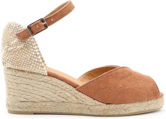 Castañer Espadrilles Metoren Metore Curturine , Oranje, Dames