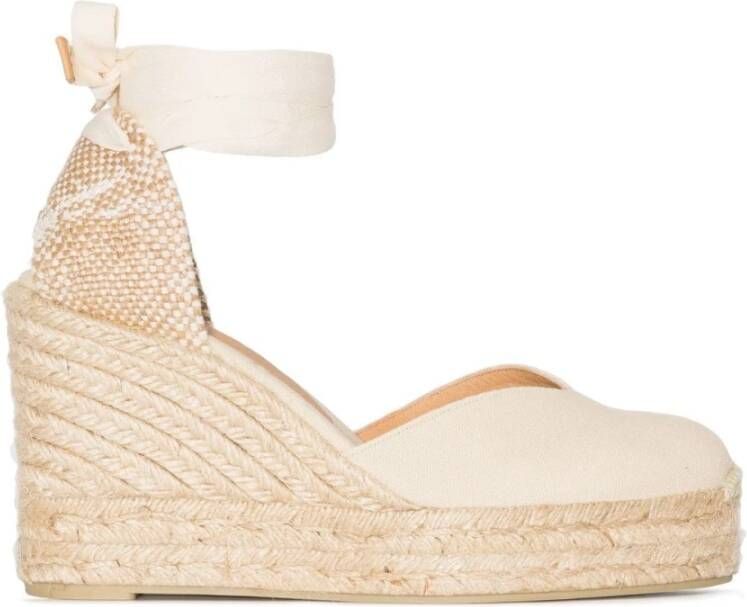 Castañer Sleehakken Beige Dames