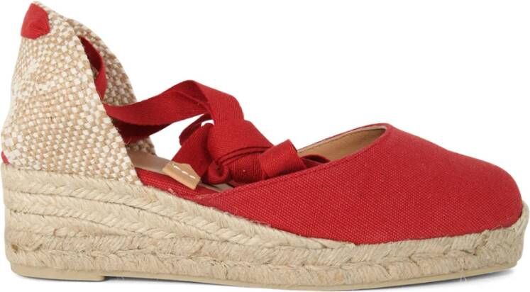 Castañer Wiggen , Rood, Dames