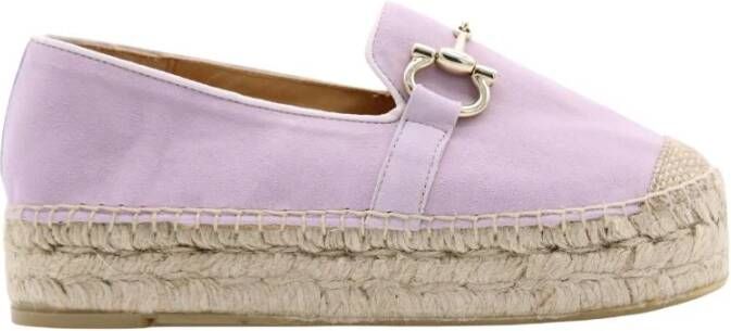 catwalk Espadrilles , Paars, Dames