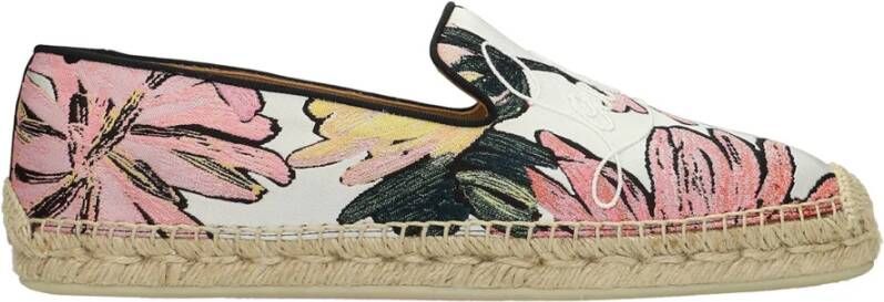 Christian Louboutin Instappers & Slip ons Roze Heren