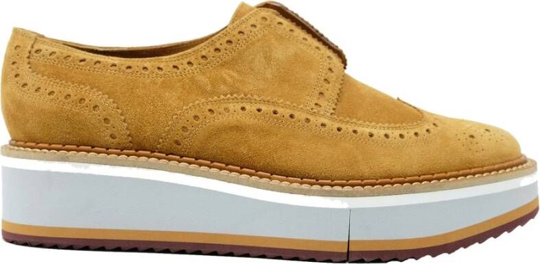 Clergerie Ballerinas , Bruin, Dames