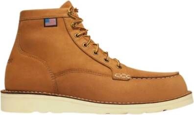 Danner Bull Run Moc Toe Boots , Oranje, Heren