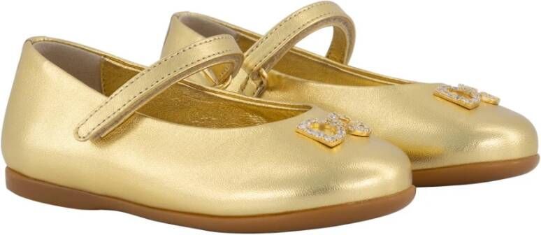 Dolce & Gabbana Ballerina's Geel Dames