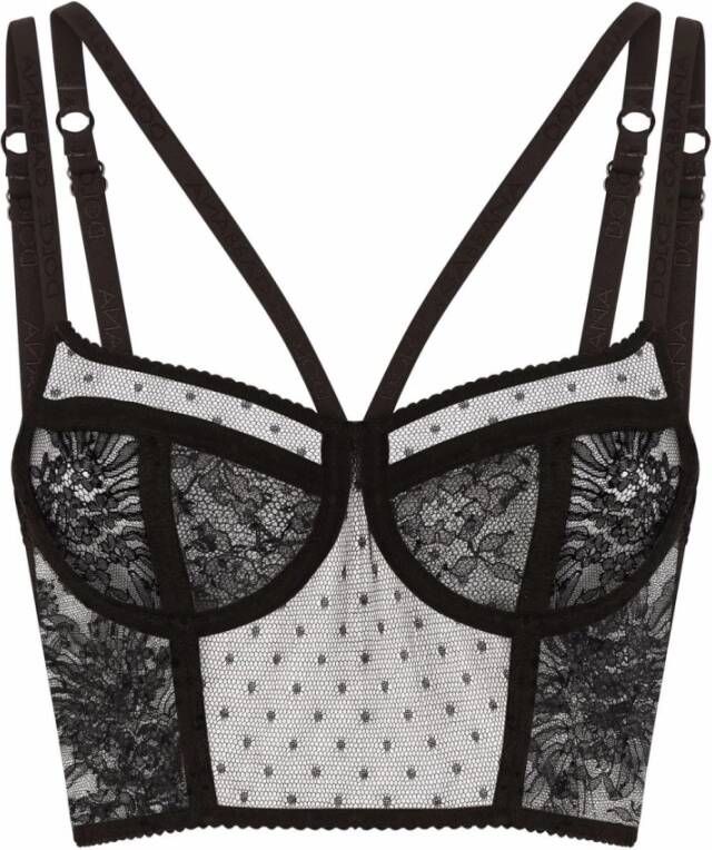 Dolce & Gabbana Lingerie Sets Zwart Dames