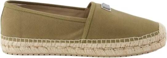 Dolce & Gabbana Espadrilles Groen Heren