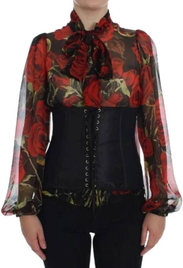 Voldoende nylon riemen Dolce & Gabbana Pre owned, Zwart, Dames