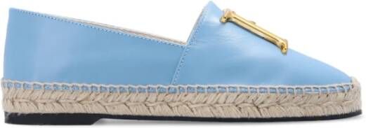 Dsquared2 Espadrilles With Logo , Blauw, Dames