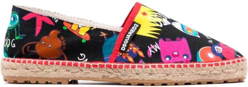 Dsquared2 Espadrilles Zwart Heren