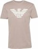 Emporio Armani Logo T shirt beige 8N1Tn5 1Jpzz 0148 , Beige, Heren online kopen