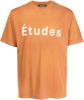Études Wonder bestudeert Bruin T shirt , Bruin, Heren online kopen