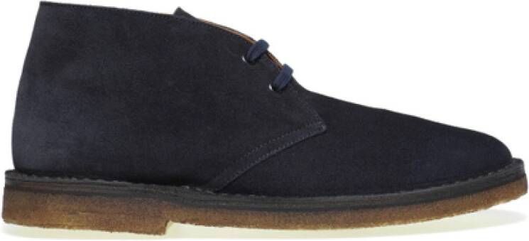 Frau Nette schoenen Blauw Heren