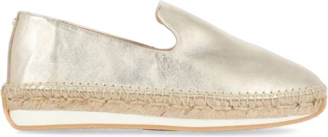Fred de la Bretoniere Espadrilles , Geel, Dames