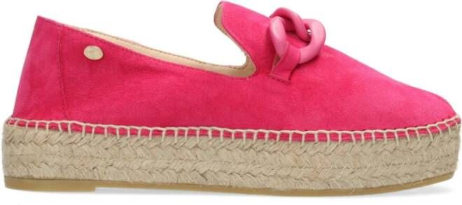 Fred de la Bretoniere Espadrilles , Roze, Dames