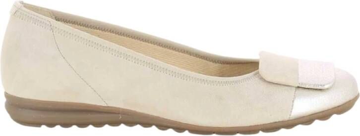 Gabor Ballerinas , Beige, Dames