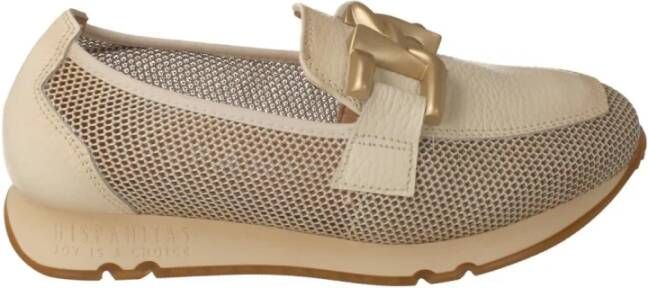 Hispanitas Instappers & Slip ons Beige Dames