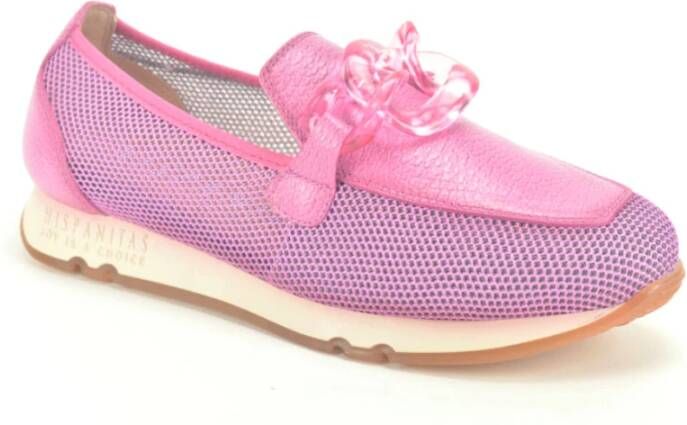 Hispanitas Instappers & Slip ons Roze Dames