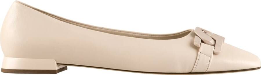 Högl Ballerina Shoes , Beige, Dames