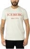 Iceberg T shirt , Wit, Heren online kopen