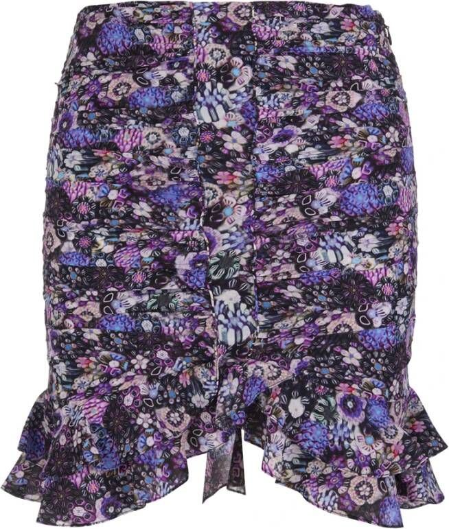 Isabel marant Korte rokken Paars Dames