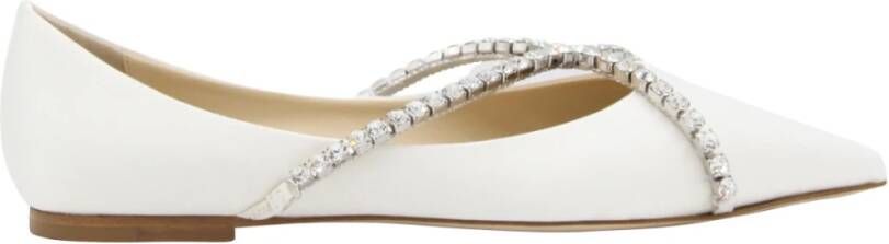 Jimmy Choo Ballerina's Wit Dames