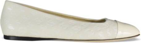 Jimmy Choo Schoenen , Wit, Dames