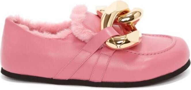JW Anderson Instappers & Slip ons Roze Dames