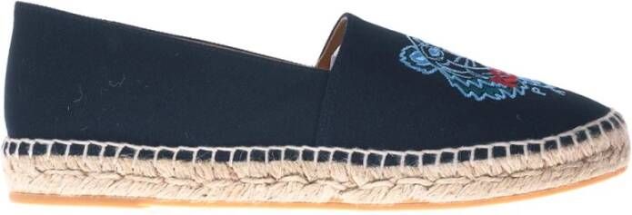 Kenzo Fb62Es180F7176 Espadrilles , Blauw, Dames