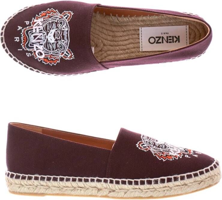 Kenzo Espadrilles Rood Dames