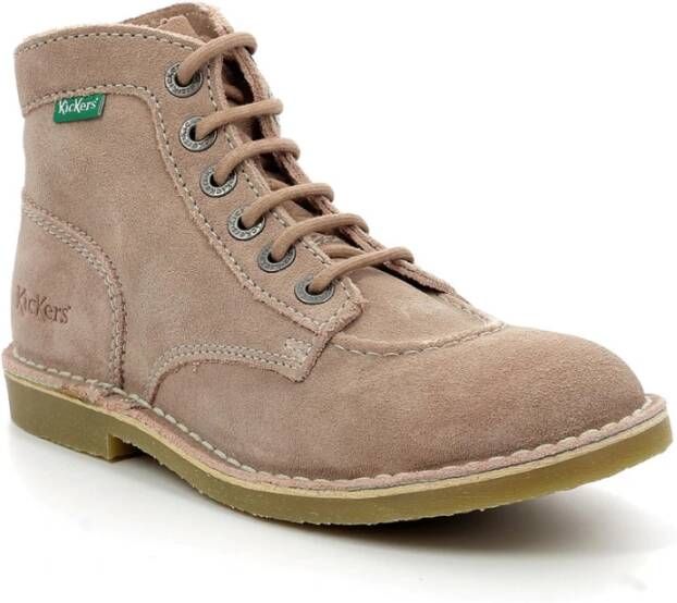 Kickers Orilegend Boots , Geel, Dames