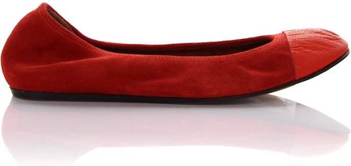 Lanvin Ballerina's Oranje Dames