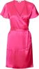 Lolly's Laundry Miranda wikkel rond jurk , Roze, Dames online kopen