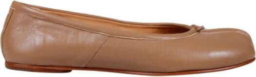 Maison Margiela Ballerinas , Bruin, Dames