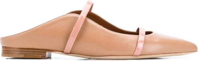 Malone Souliers Ballerinas , Beige, Dames