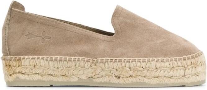 Manebí Espadrilles Bruin Dames