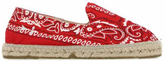 Manebí Espadrilles Rood Heren