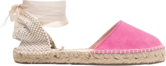 Manebí Espadrilles Roze Dames