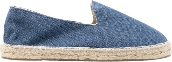 Manebí Manebi Flat shoes Blue , Blauw, Heren