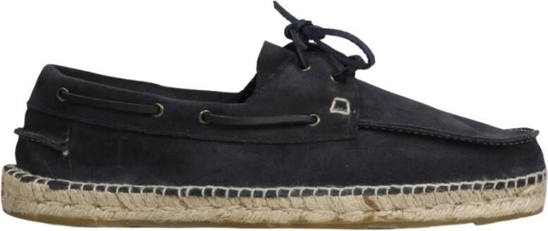 Manebí Hamptons bootschoenen , Blauw, Heren