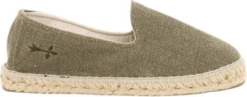 Manebí Manebi la havana espadrilles , Groen, Heren