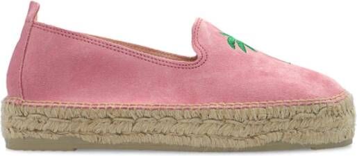 Manebí Palm Springs Espadrilles , Roze, Dames
