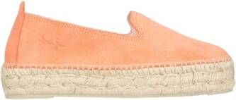 Manebí Platform Espadrilles , Oranje, Dames