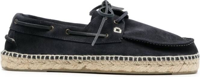 Manebí Platte schoenen , Blauw, Heren